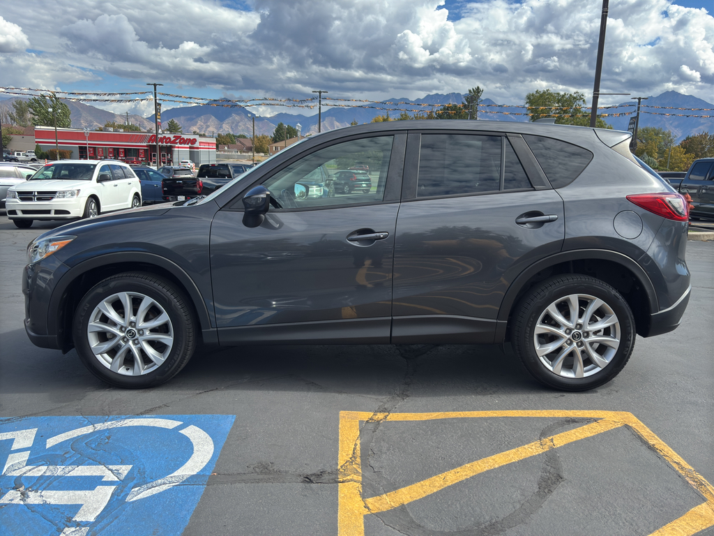 2015 MAZDA CX-5 Grand Touring Sport Utility 4D