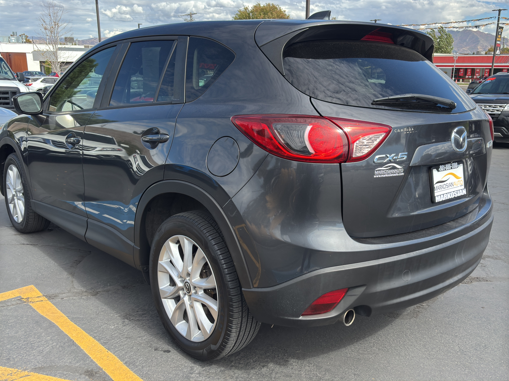 2015 MAZDA CX-5 Grand Touring Sport Utility 4D