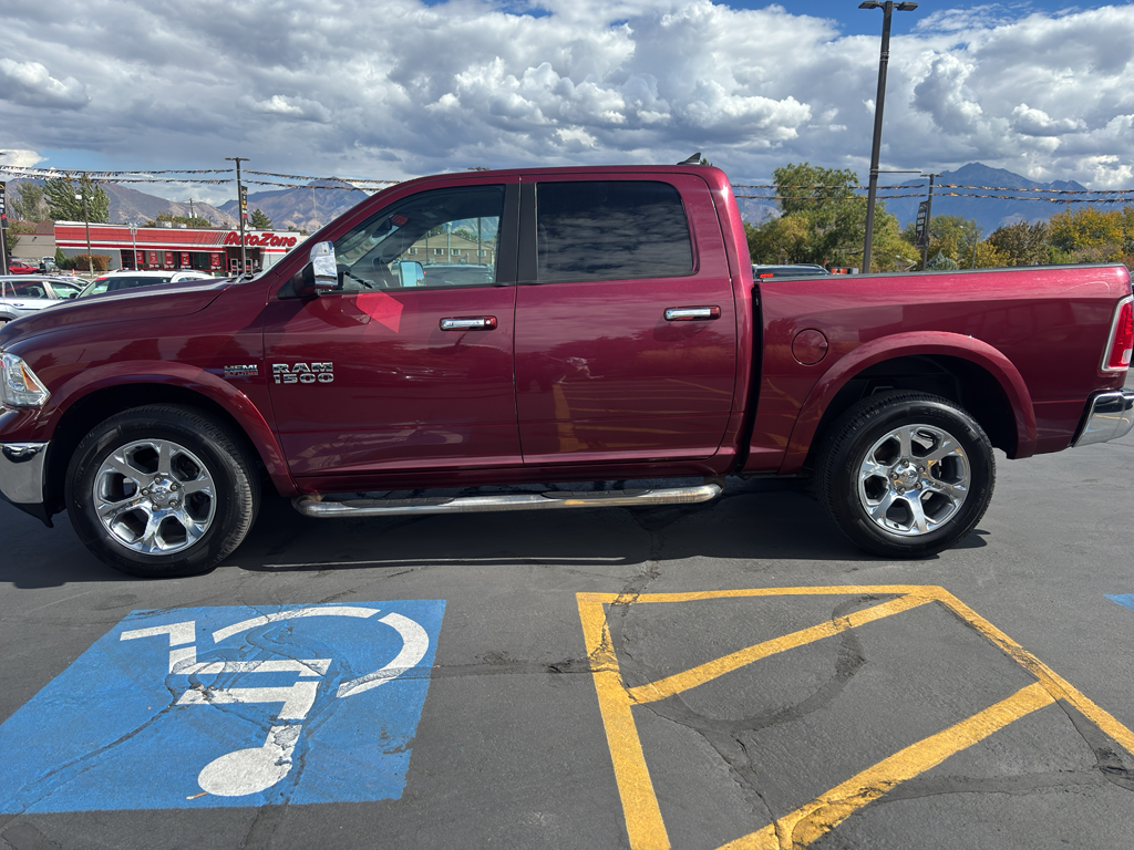 2017 Ram 1500 Crew Cab Laramie Pickup 4D 5 1/2 ft