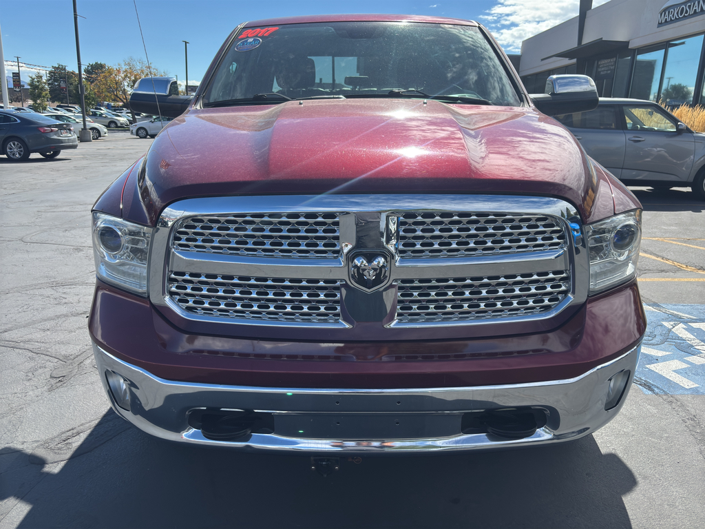 2017 Ram 1500 Crew Cab Laramie Pickup 4D 5 1/2 ft