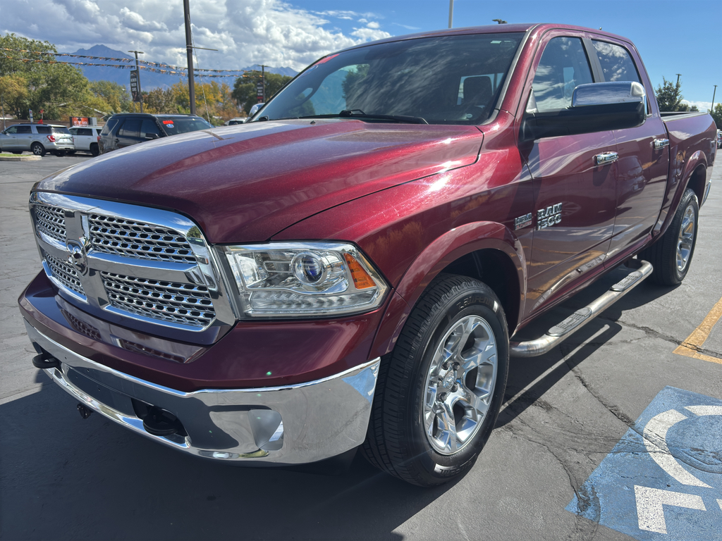 2017 Ram 1500 Crew Cab Laramie Pickup 4D 5 1/2 ft