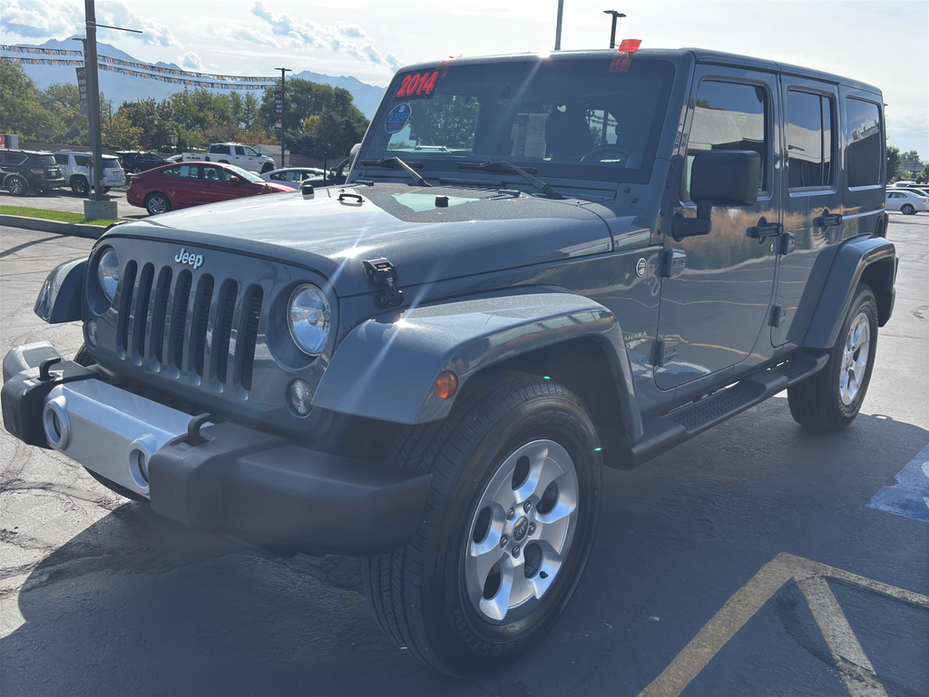 2014 Jeep Wrangler Unlimited Sahara Sport Utility