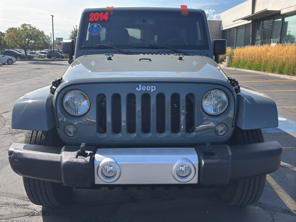 2014 Jeep Wrangler Unlimited Sahara Sport Utility