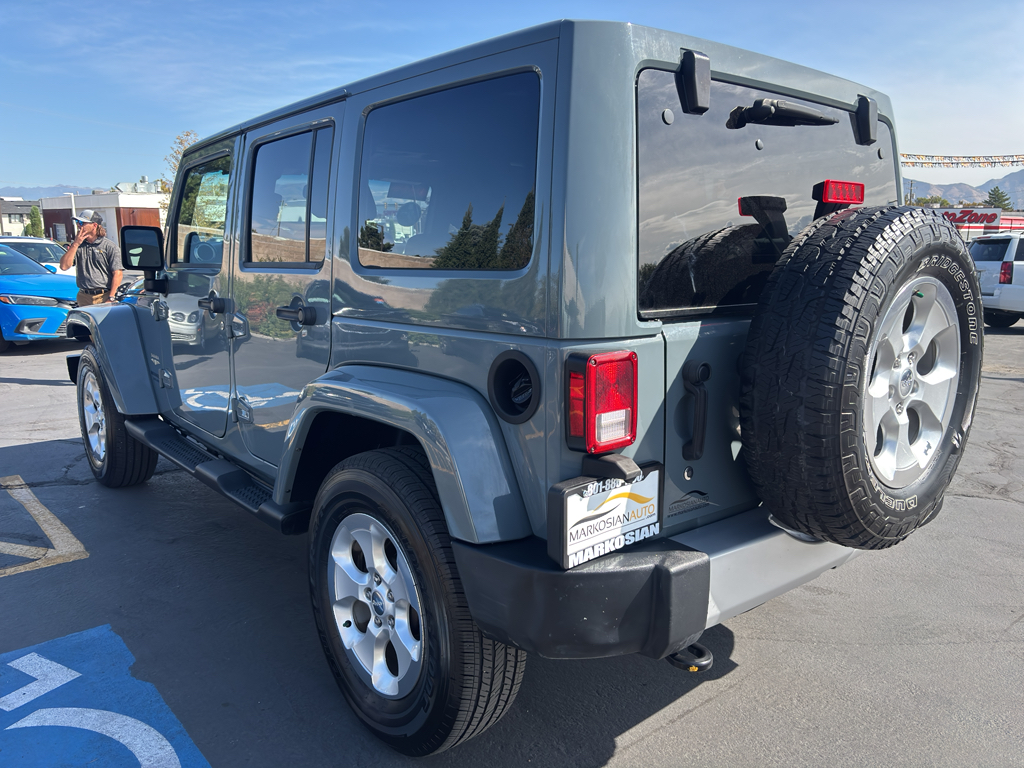 2014 Jeep Wrangler Unlimited Sahara Sport Utility