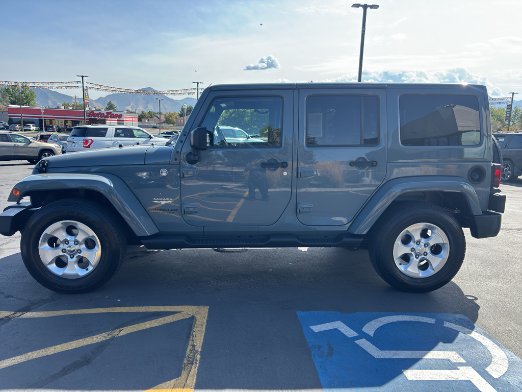 2014 Jeep Wrangler Unlimited Sahara Sport Utility