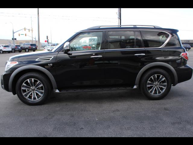 2018 Nissan Armada SL Sport Utility 4D