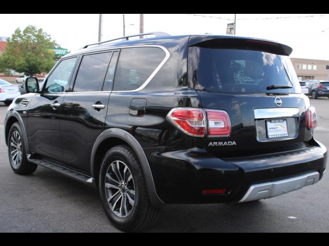 2018 Nissan Armada SL Sport Utility 4D