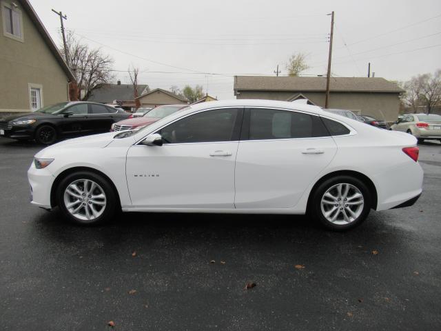 2016 Chevrolet Malibu Sedan 4D LT 1.5L I4 Turbo