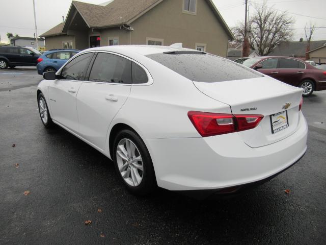 2016 Chevrolet Malibu Sedan 4D LT 1.5L I4 Turbo