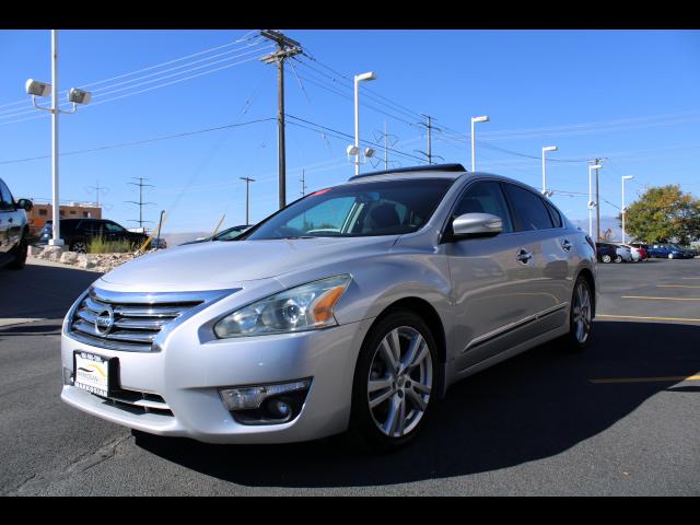 2015 Nissan Altima Sedan 4D SL 3.5L V6