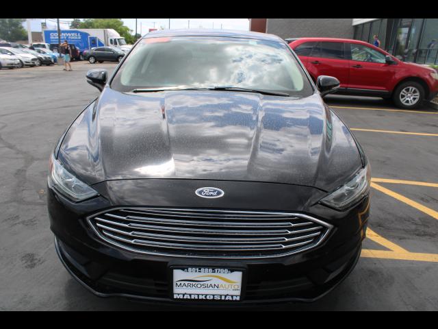 2017 Ford Fusion Sedan 4D SE 2.0L I4 Hybrid