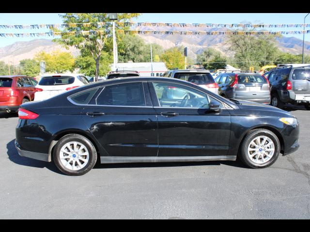 2016 Ford Fusion Sedan 4D S 2.5L I4