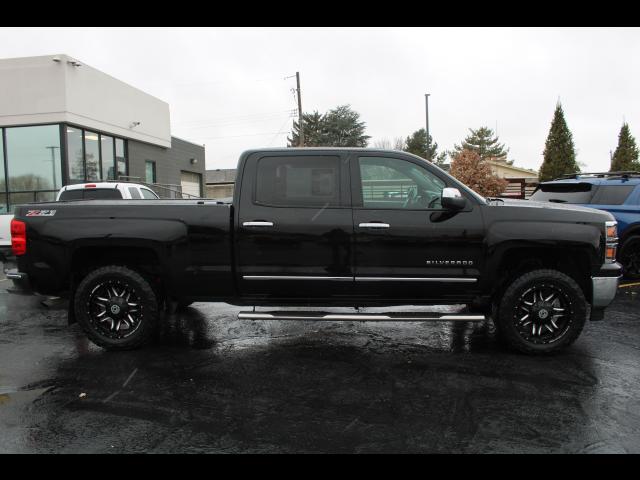2014 Chevrolet Trucks Silverado 1500 Crew Cab LTZ 4WD 5.3L V8