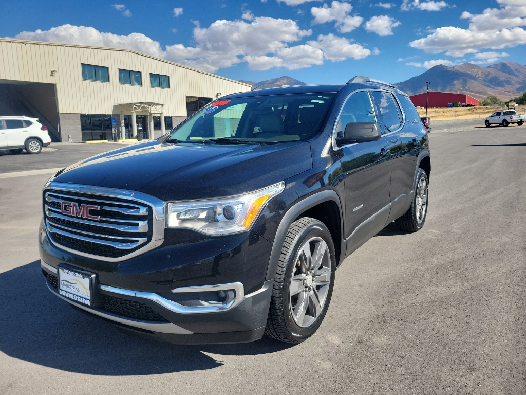 2018 GMC Light Duty Acadia Utility 4D SLT2 AWD 3.6L V6