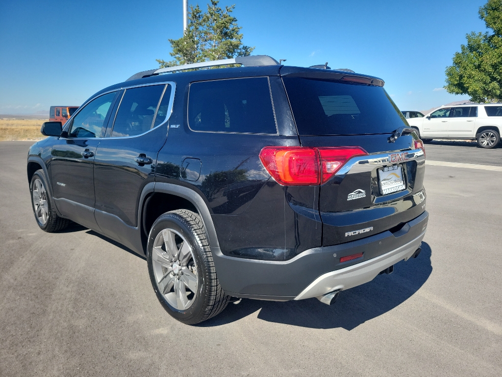 2018 GMC Light Duty Acadia Utility 4D SLT2 AWD 3.6L V6