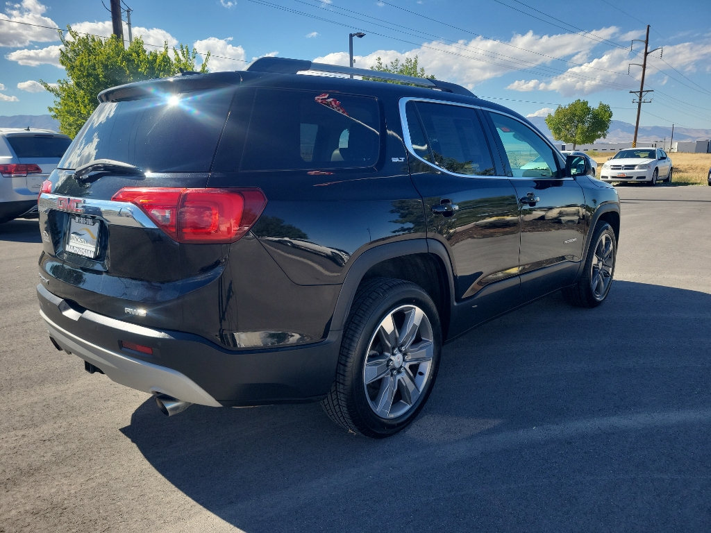 2018 GMC Light Duty Acadia Utility 4D SLT2 AWD 3.6L V6