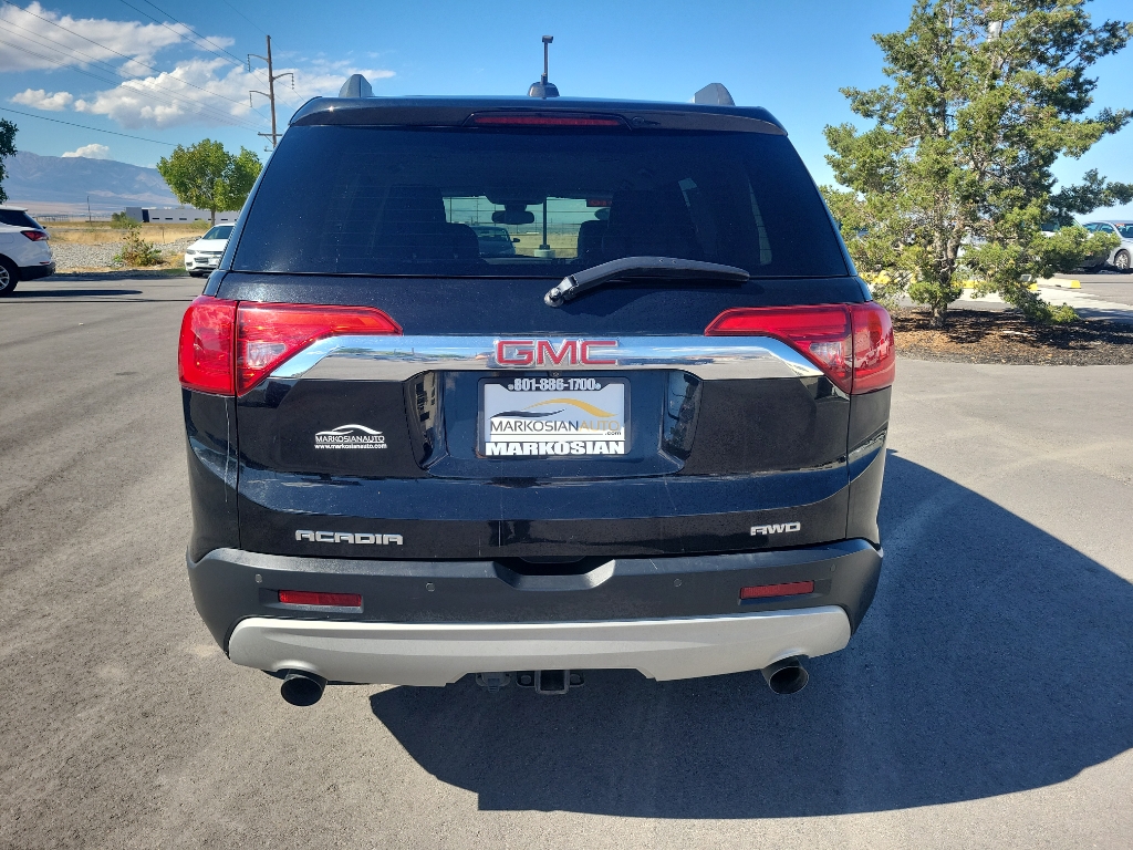 2018 GMC Light Duty Acadia Utility 4D SLT2 AWD 3.6L V6