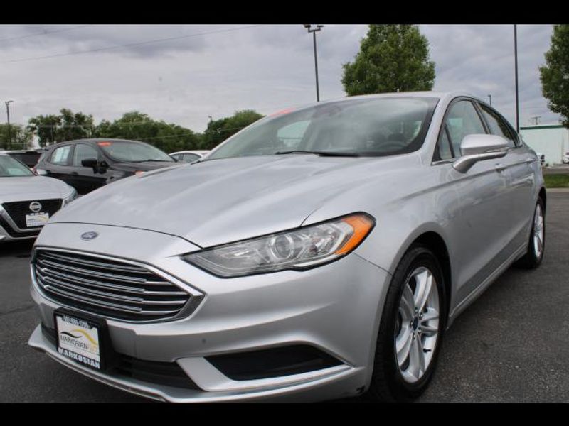 2018 Ford Fusion Sedan 4D SE 2.5L I4