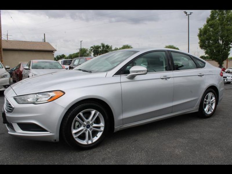 2018 Ford Fusion Sedan 4D SE 2.5L I4