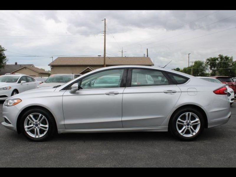2018 Ford Fusion Sedan 4D SE 2.5L I4