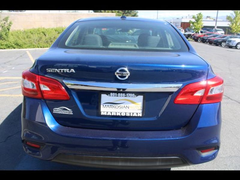 2017 Nissan Sentra Sedan 4D SL 1.8L I4