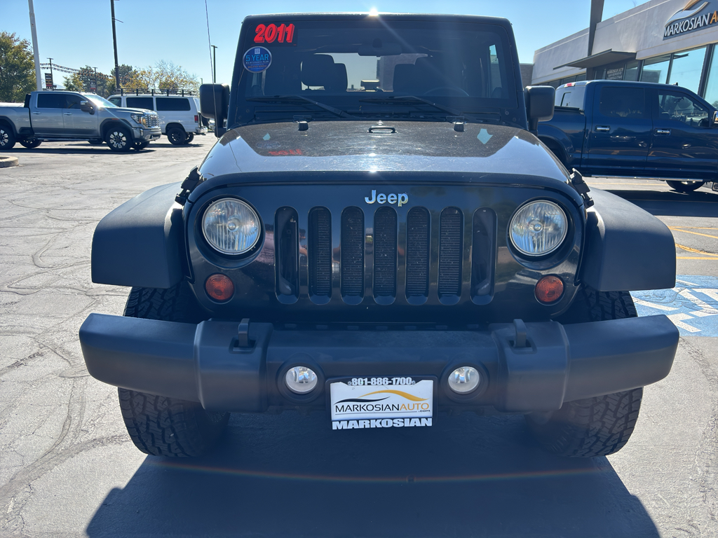 2011 Jeep Wrangler Utility 2D Sport 4WD 3.8L V6