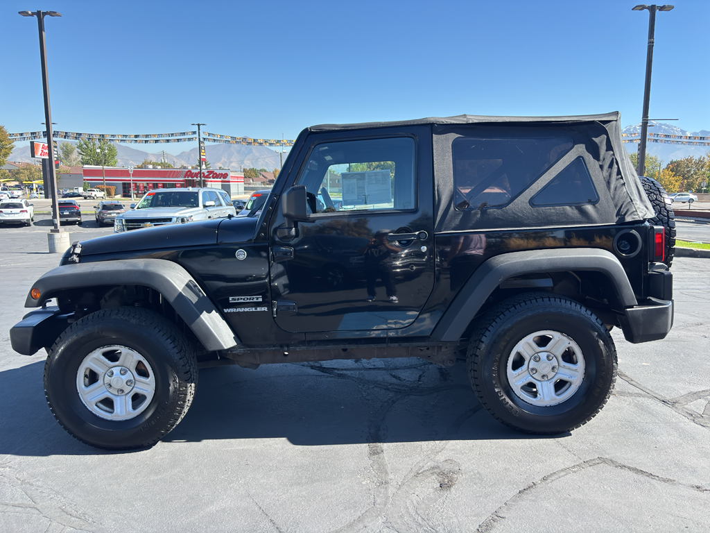 2011 Jeep Wrangler Utility 2D Sport 4WD 3.8L V6