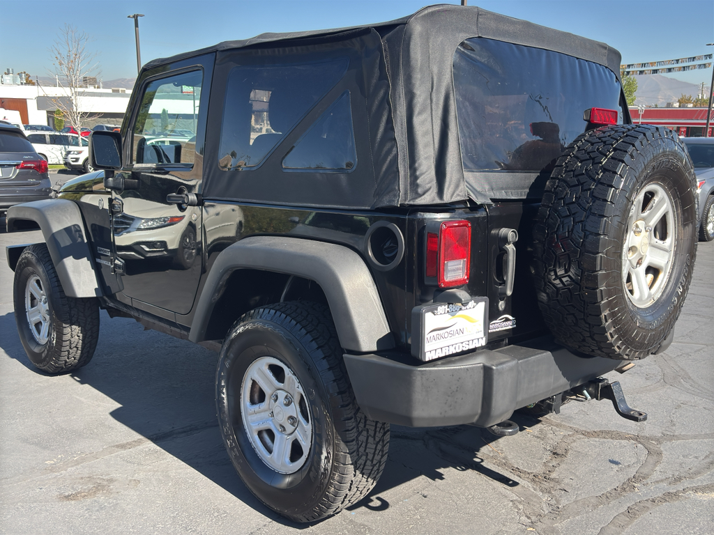 2011 Jeep Wrangler Utility 2D Sport 4WD 3.8L V6