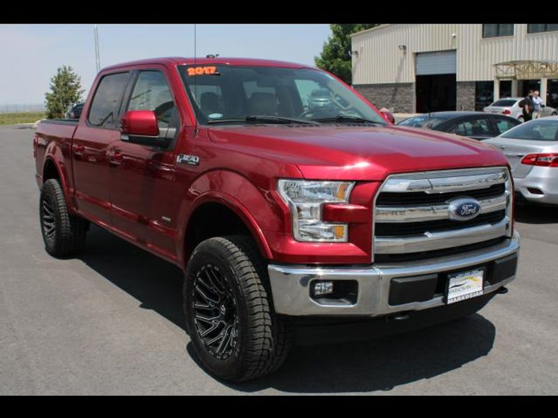 2017 Ford F-150 Crew Cab Limited EcoBoost 4WD