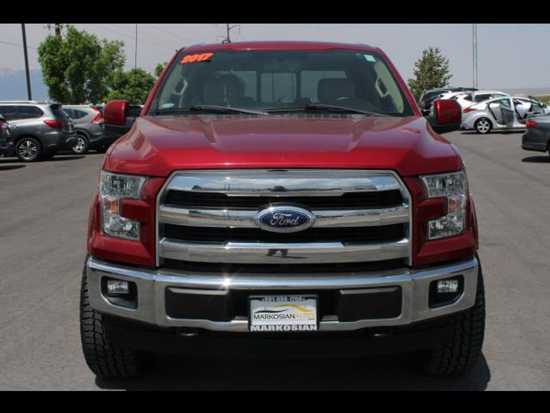 2017 Ford F-150 Crew Cab Limited EcoBoost 4WD