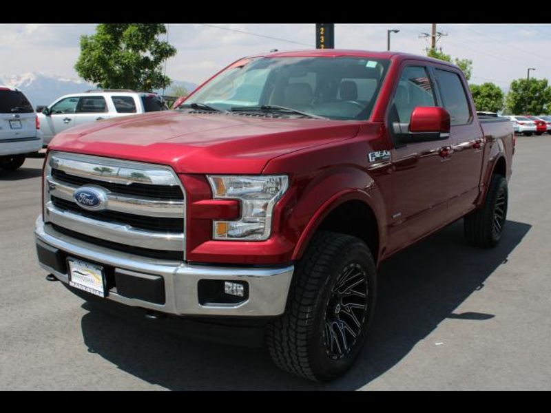 2017 Ford F-150 Crew Cab Limited EcoBoost 4WD