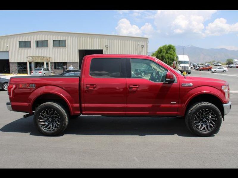 2017 Ford F-150 Crew Cab Limited EcoBoost 4WD