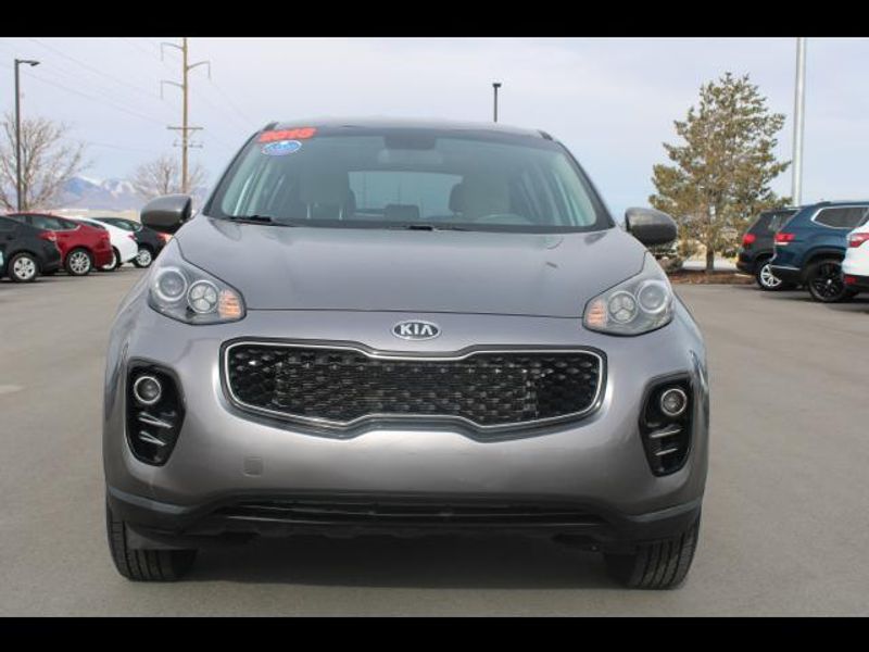 2018 Kia Sportage Utility 4D LX Popular AWD 2.4L