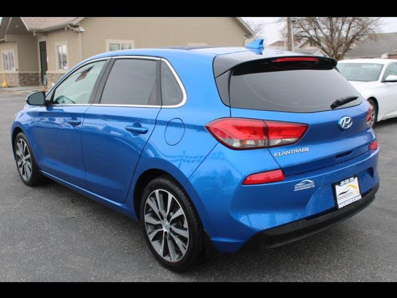 2018 Hyundai Elantra Hatchback 5D GT 2.0L I4