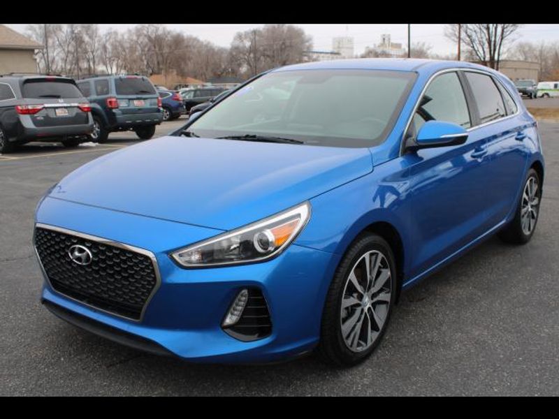 2018 Hyundai Elantra Hatchback 5D GT 2.0L I4