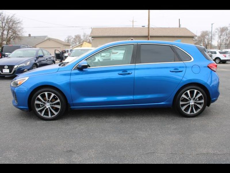 2018 Hyundai Elantra Hatchback 5D GT 2.0L I4