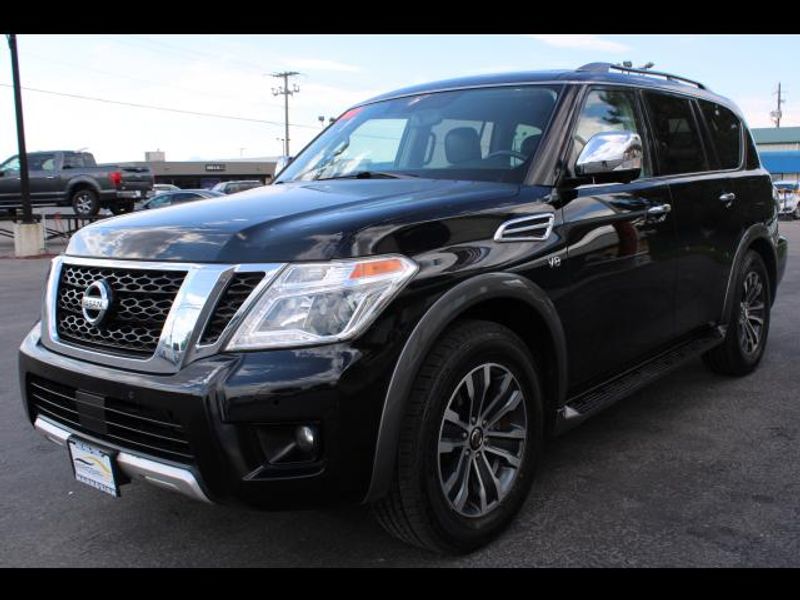 2018 Nissan Armada SL Sport Utility 4D
