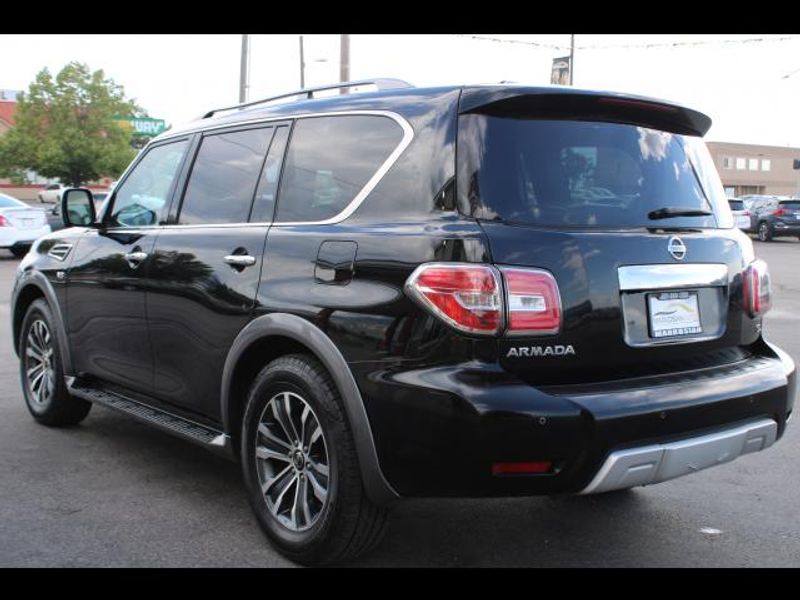 2018 Nissan Armada SL Sport Utility 4D