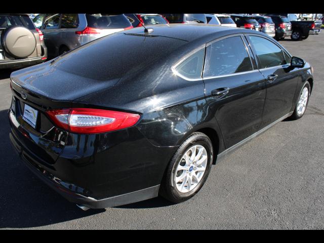2016 Ford Fusion Sedan 4D S 2.5L I4