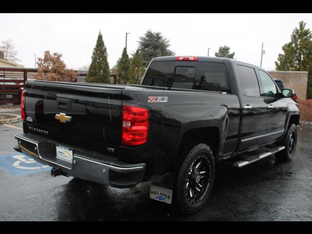 2014 Chevrolet Trucks Silverado 1500 Crew Cab LTZ 4WD 5.3L V8