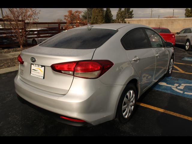 2017 Kia Forte Sedan 4D LX 2.0L I4