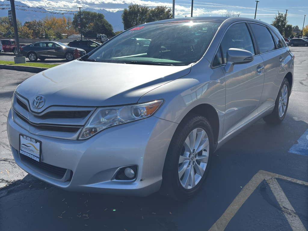 2013 Toyota Venza Wagon 4D XLE 2.7L I4