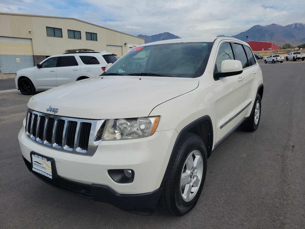 2012 Jeep Grand Cherokee Utility 4D Laredo 4WD 3.6L V6