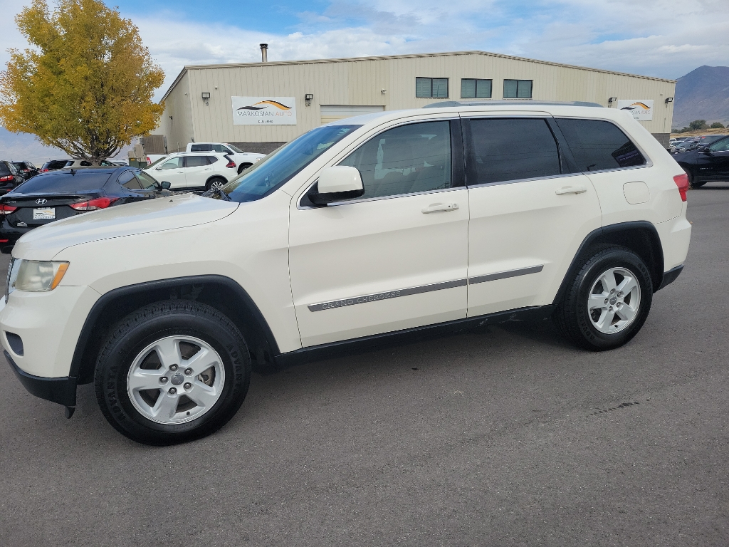 2012 Jeep Grand Cherokee Utility 4D Laredo 4WD 3.6L V6