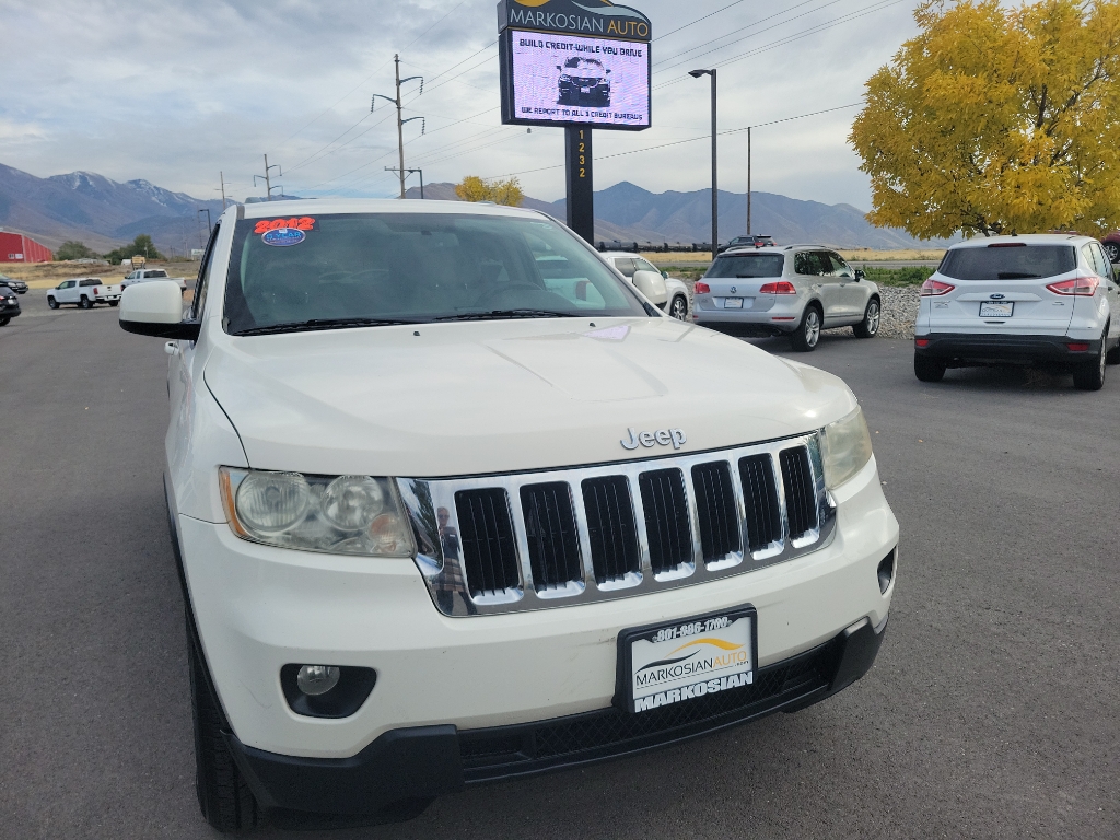 2012 Jeep Grand Cherokee Utility 4D Laredo 4WD 3.6L V6