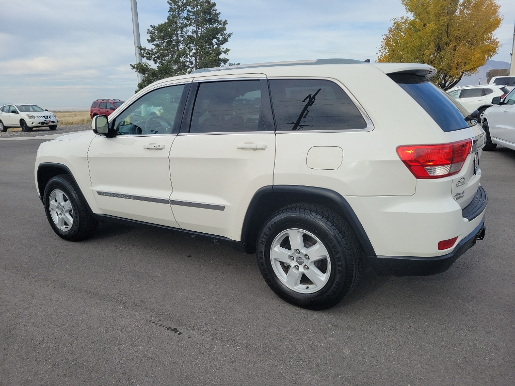 2012 Jeep Grand Cherokee Utility 4D Laredo 4WD 3.6L V6