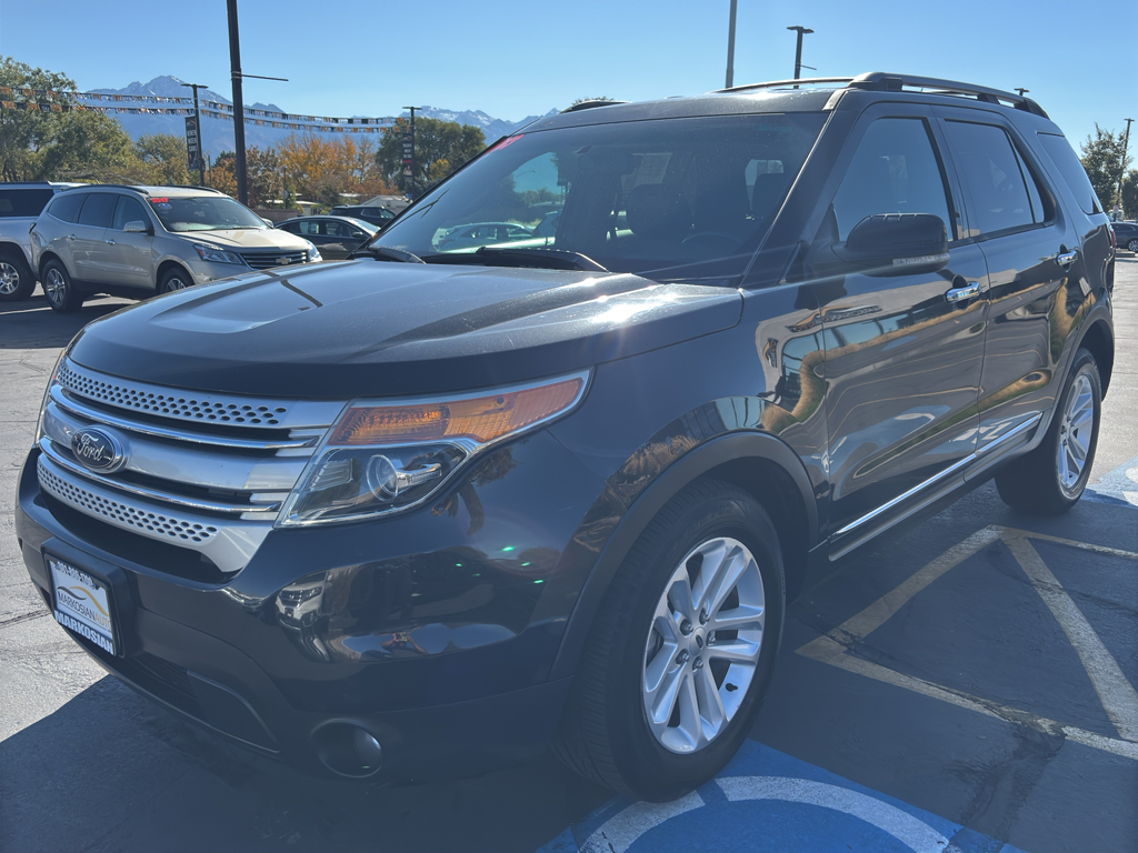 2013 Ford Explorer XLT Sport Utility 4D