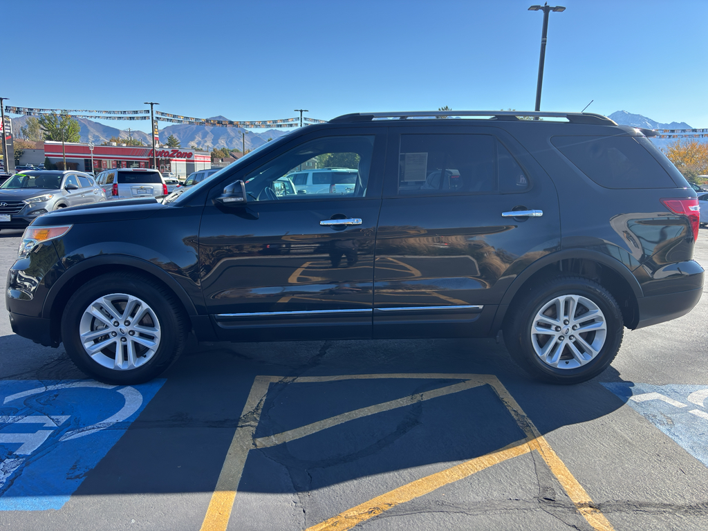 2013 Ford Explorer XLT Sport Utility 4D