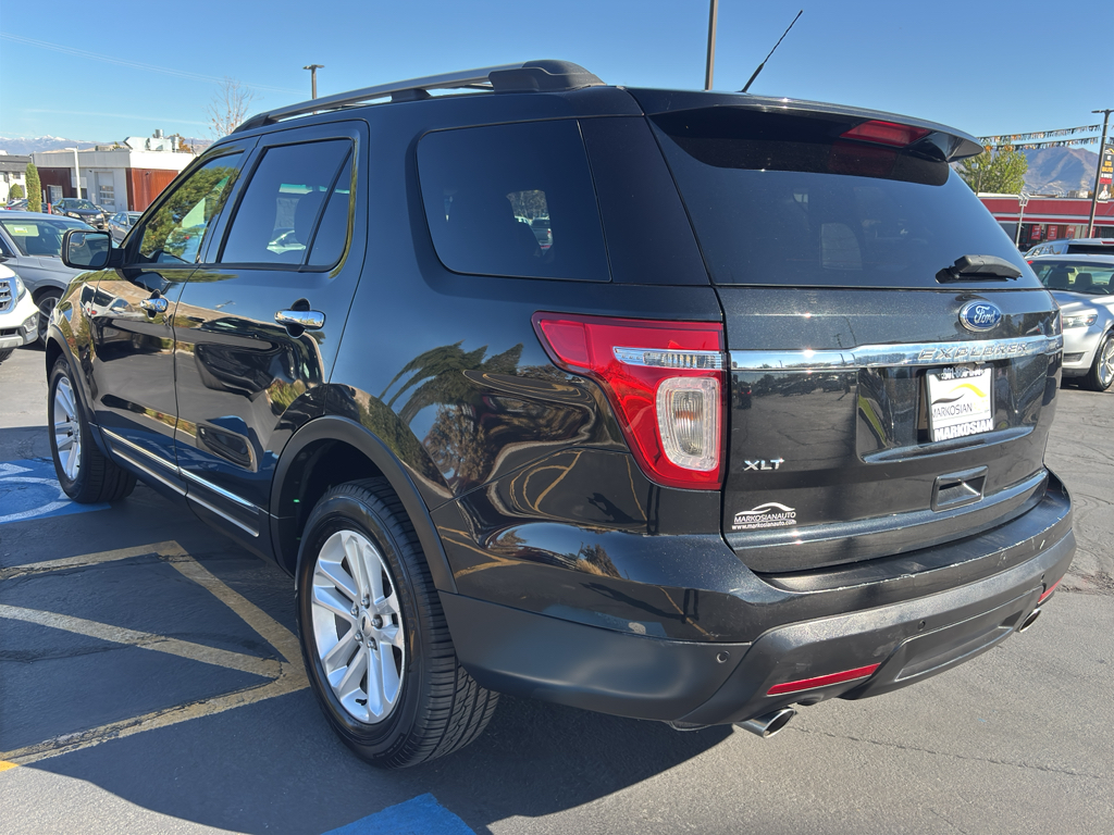 2013 Ford Explorer XLT Sport Utility 4D