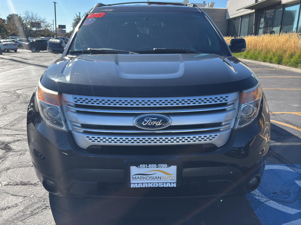 2013 Ford Explorer XLT Sport Utility 4D